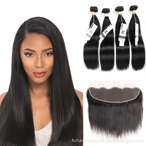 free sample Mink cambodian virgin hair vendors wholesale cuticle aligned hair Weave bundles unprocessed 100 human raw hair